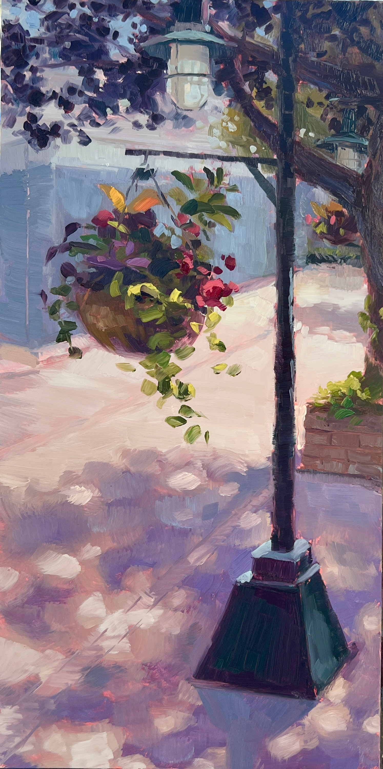 Hanging Around, 2025
12 x 6 in. Oil on Panel
Painted En Plein Air
Ocean Reef Club - Key Largo, FL